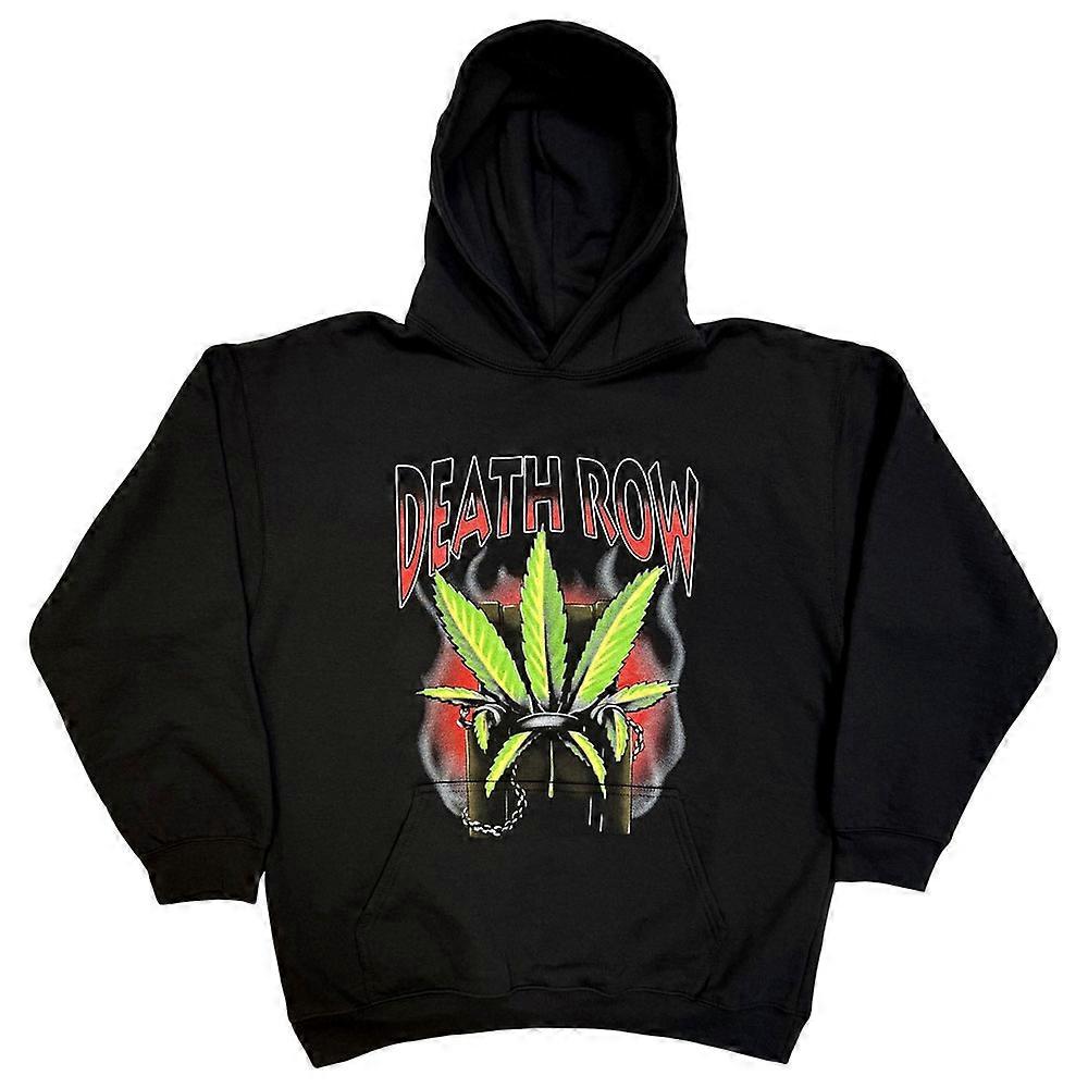 Death Row Records Leaf Pullover Hoodie