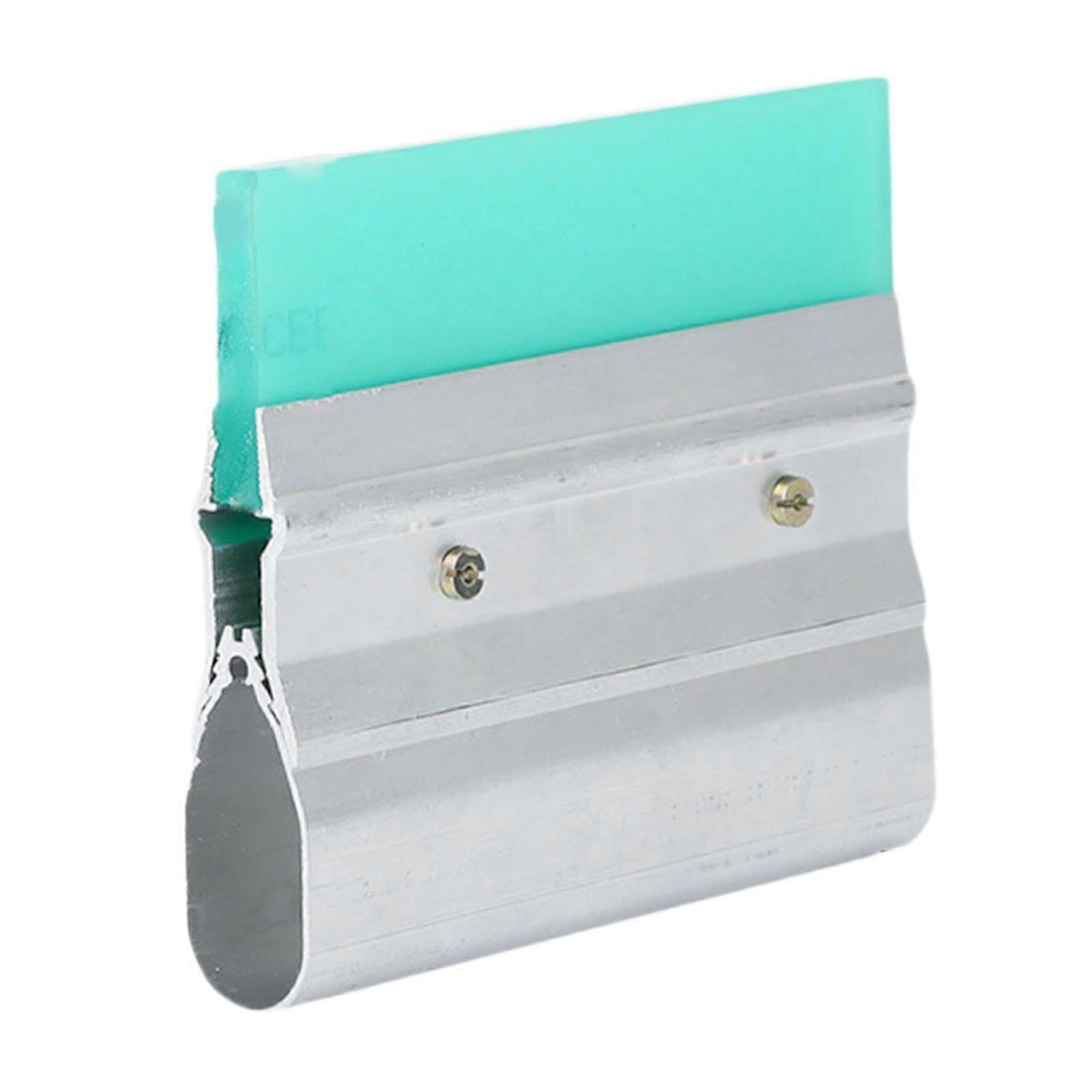 Screen Printing Squeegee with Aluminum Handle, 75 Durometer Blade for Precise Ink Control, 15cm