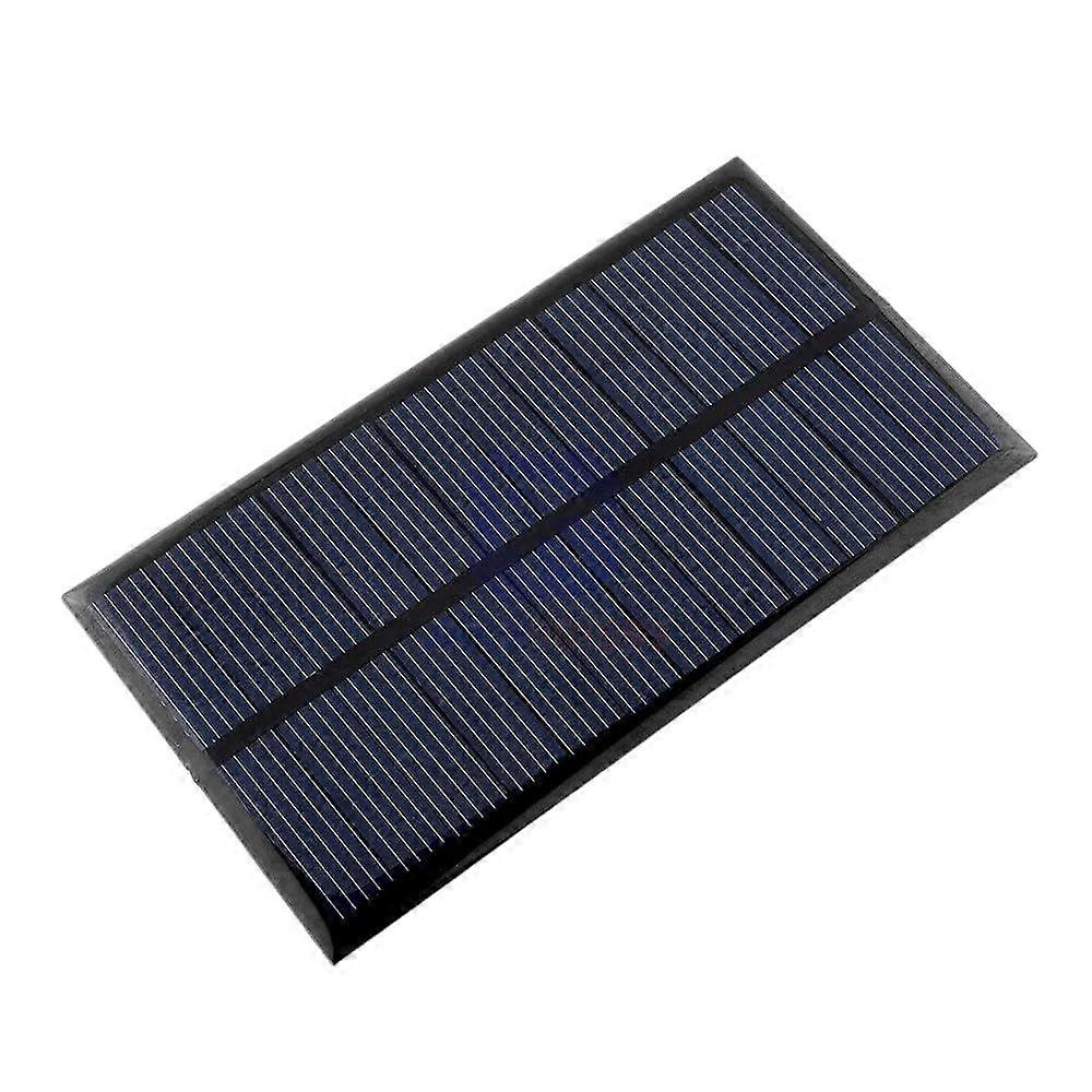 Mini 6V 1W Solar Panel for DIY Projects and Battery Charging with Stable Compact Power Output