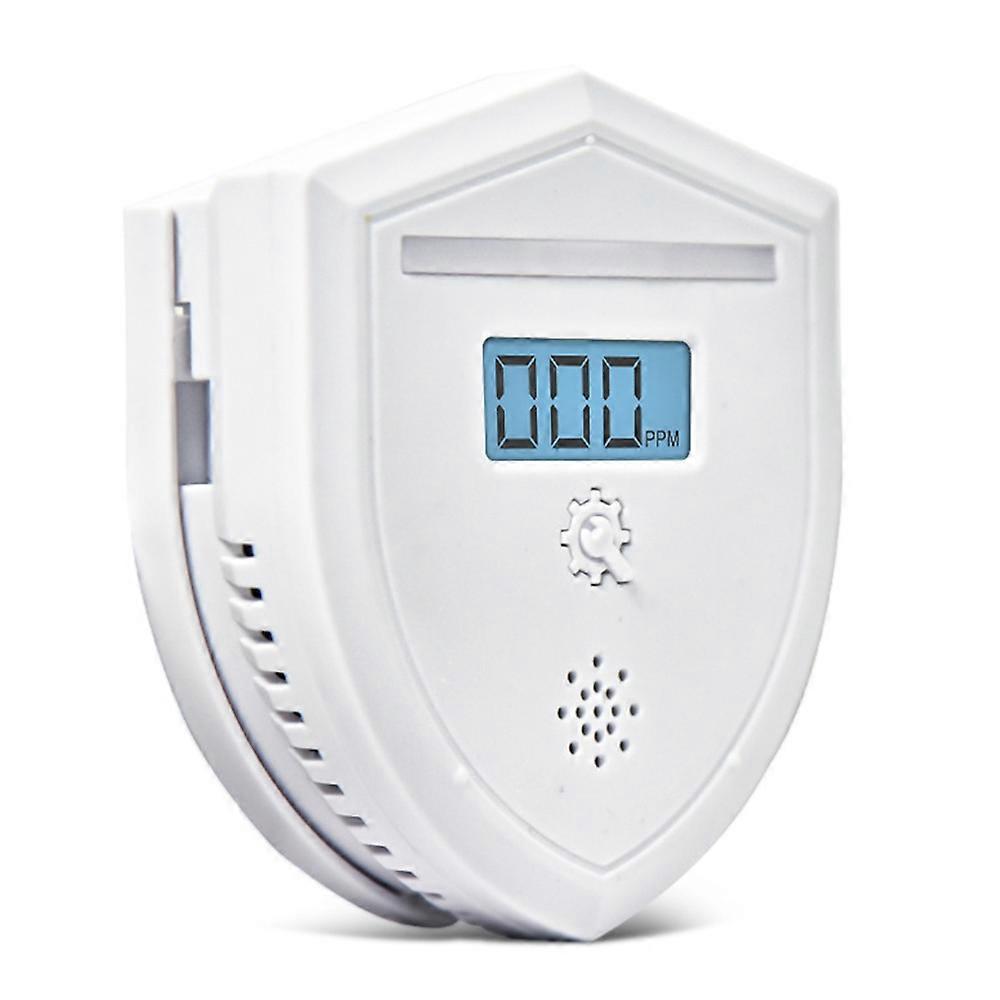 Carbon Monoxide Detector Home CO Alarm Digital Display 85dB Alert High Precision Sensor