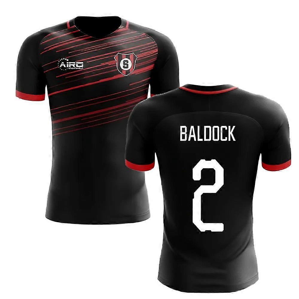 2025-2026 Sheffield United Away Concept Football Shirt (BALDOCK 2)