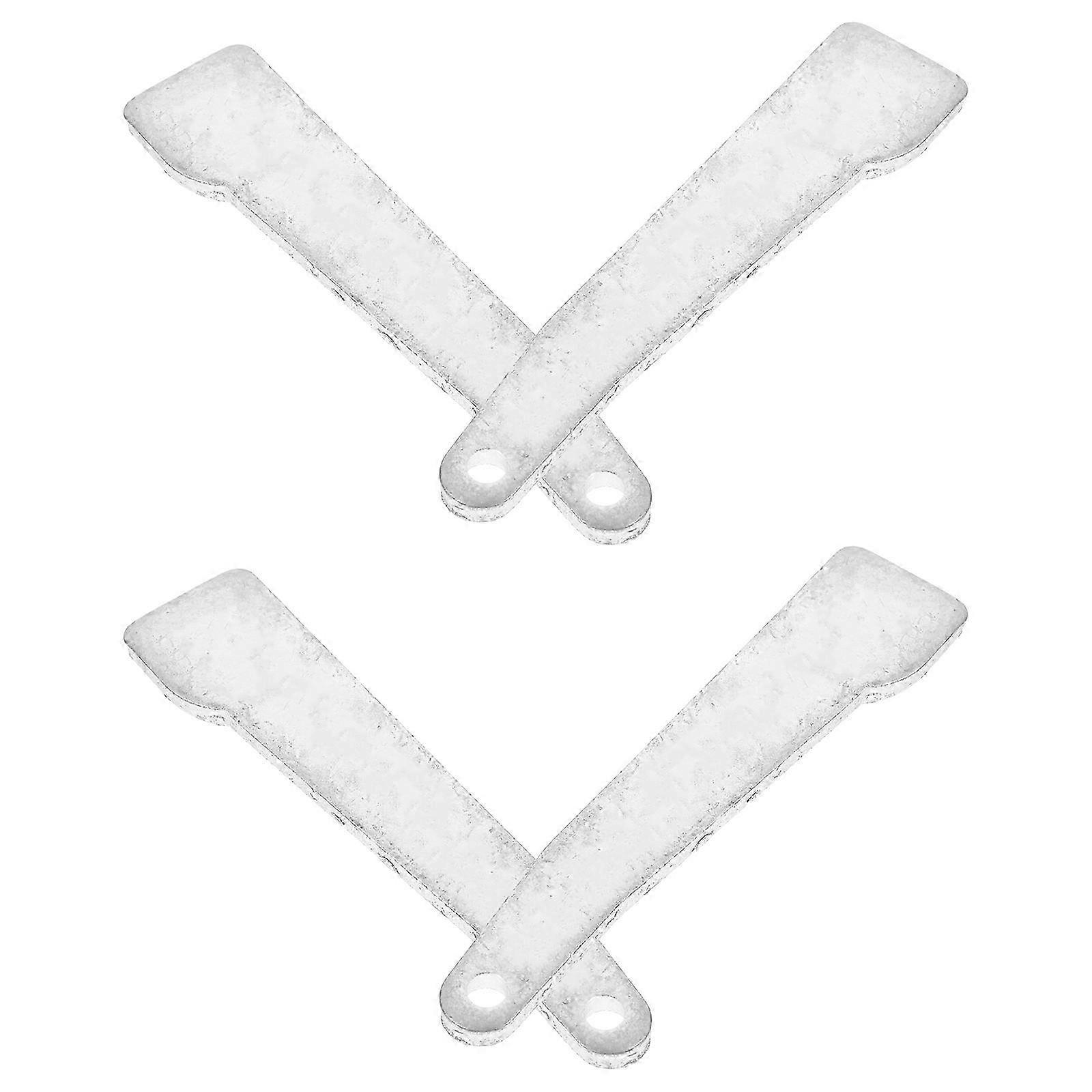 Scaffold Adapter Part 4Pcs Iron Scaffold Fixed Part for Durable Use