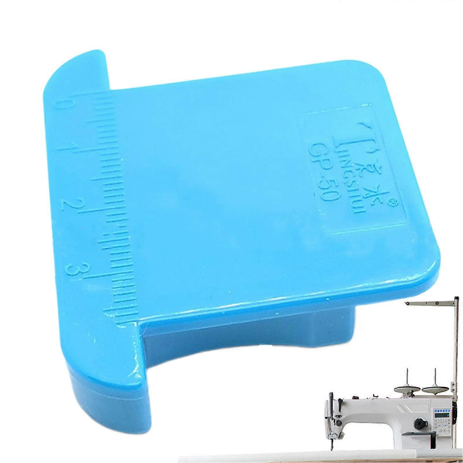 Magnetic Sewing Guide for Precise Seam Alignment with Magnetic Position Lock and Versatile Compatibility