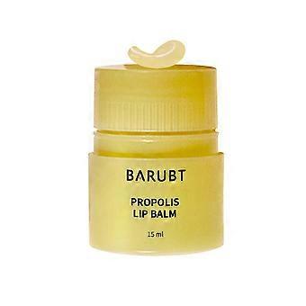 Baume à lèvres à la propolis et au miel - Soin hydratant pour les lèvres, atténue les ridules, nourrit et apaise, laisse les lèvres douces et hydratées