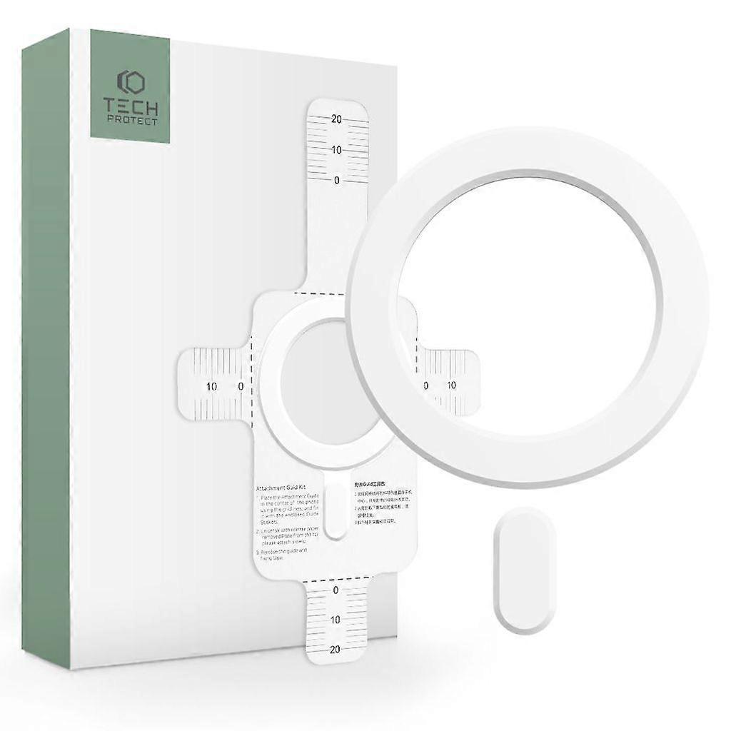Tech-Protect Magmat Magsafe Magnetic Ring Universal - White
