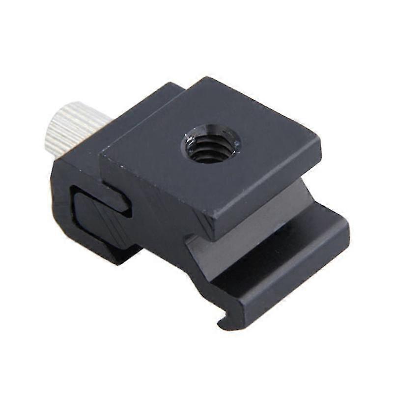 Camera Flash Hot Shoe Mount Adapter With 1/4inch Female Thread/Screw Hole