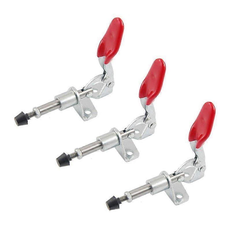3Pcs Hand Tool Toggle Clamp Vertical Clamp Stroke Push Pull 301AM -301AM