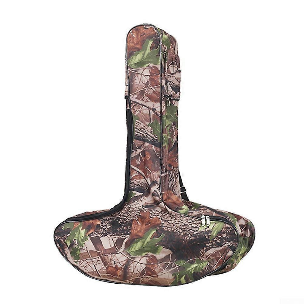 Archery Bow Case TShaped Backpack Bag with Adjustable Shoulder Strap and Extra Side Pockets