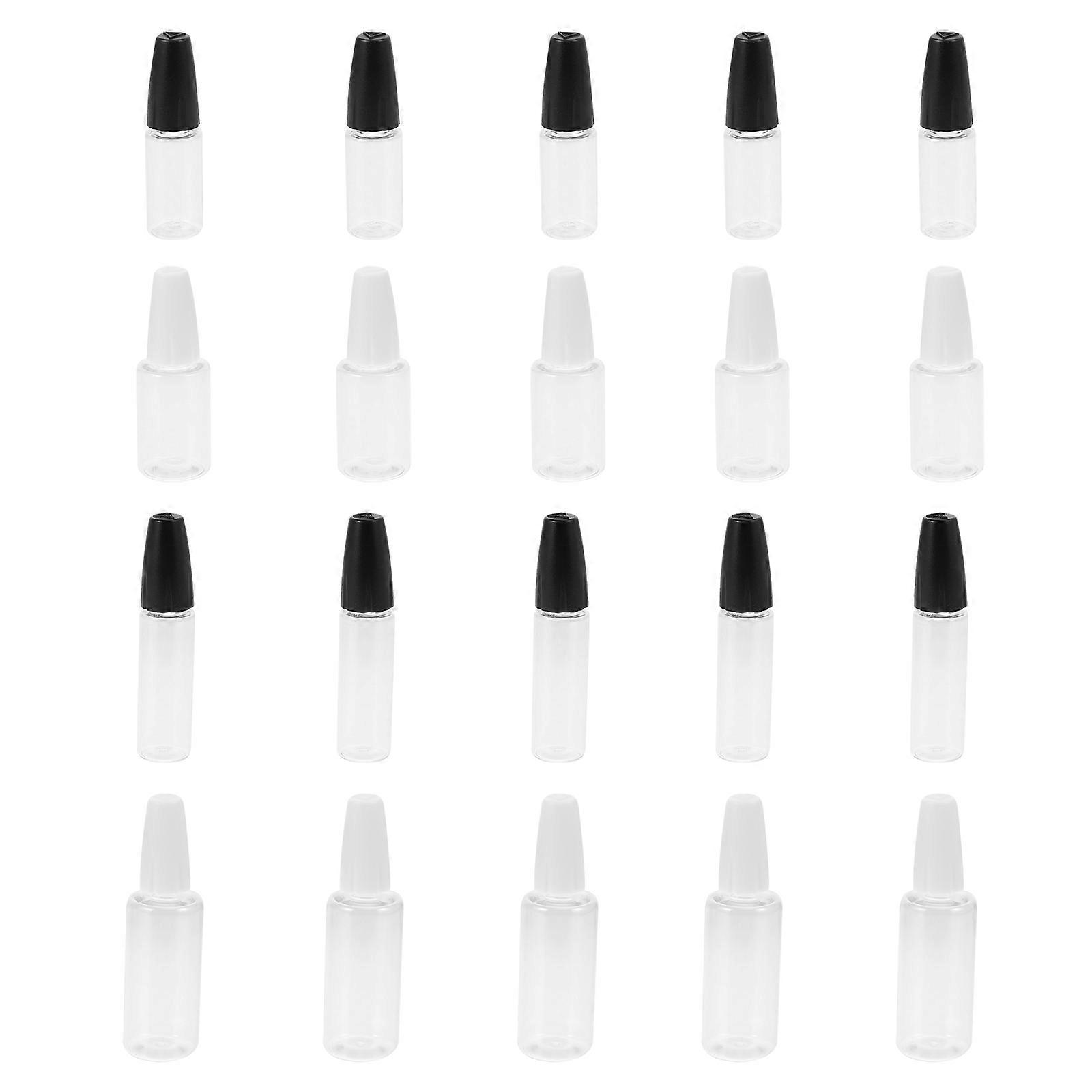 Plastic Dropper Bottle Needle Tip for Liquid Dispensing 20Pcs Pack