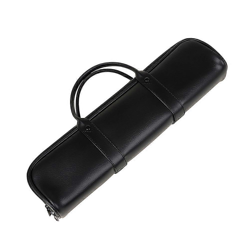 Black Flute Case Practical Storage Bag for Flute Protection