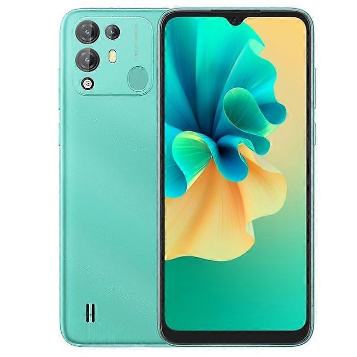 Smartphone Dual SIM com tela IPS de 6,5 polegadas, Android 11, ROM de 64 GB, verde YONIS