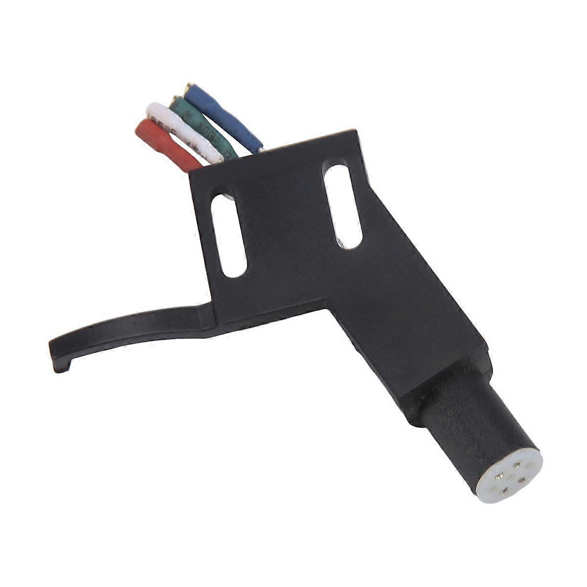 Turntable Stylus Headshell Thread Line 7 Holes for LP Vinyl Record Player Bracket