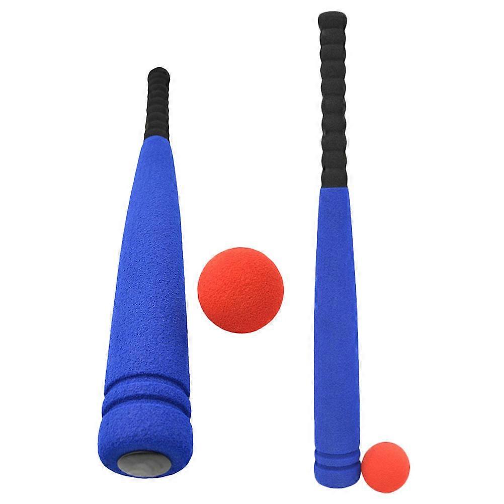 Sponge Baseball Toy Kit for Children 2Pcs Durable Eva Baseball Toy Set