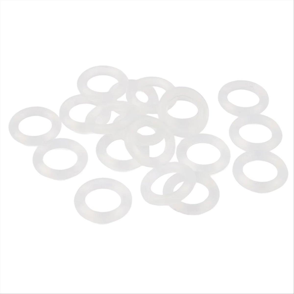 120PCS O-ring Keycap O Ring Clavier Interrupteur Amortisseurs