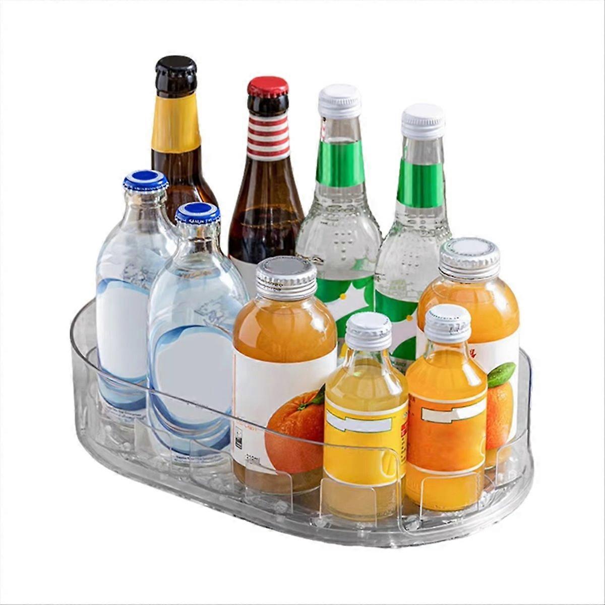 Refrigerator Rotating Storage Rack