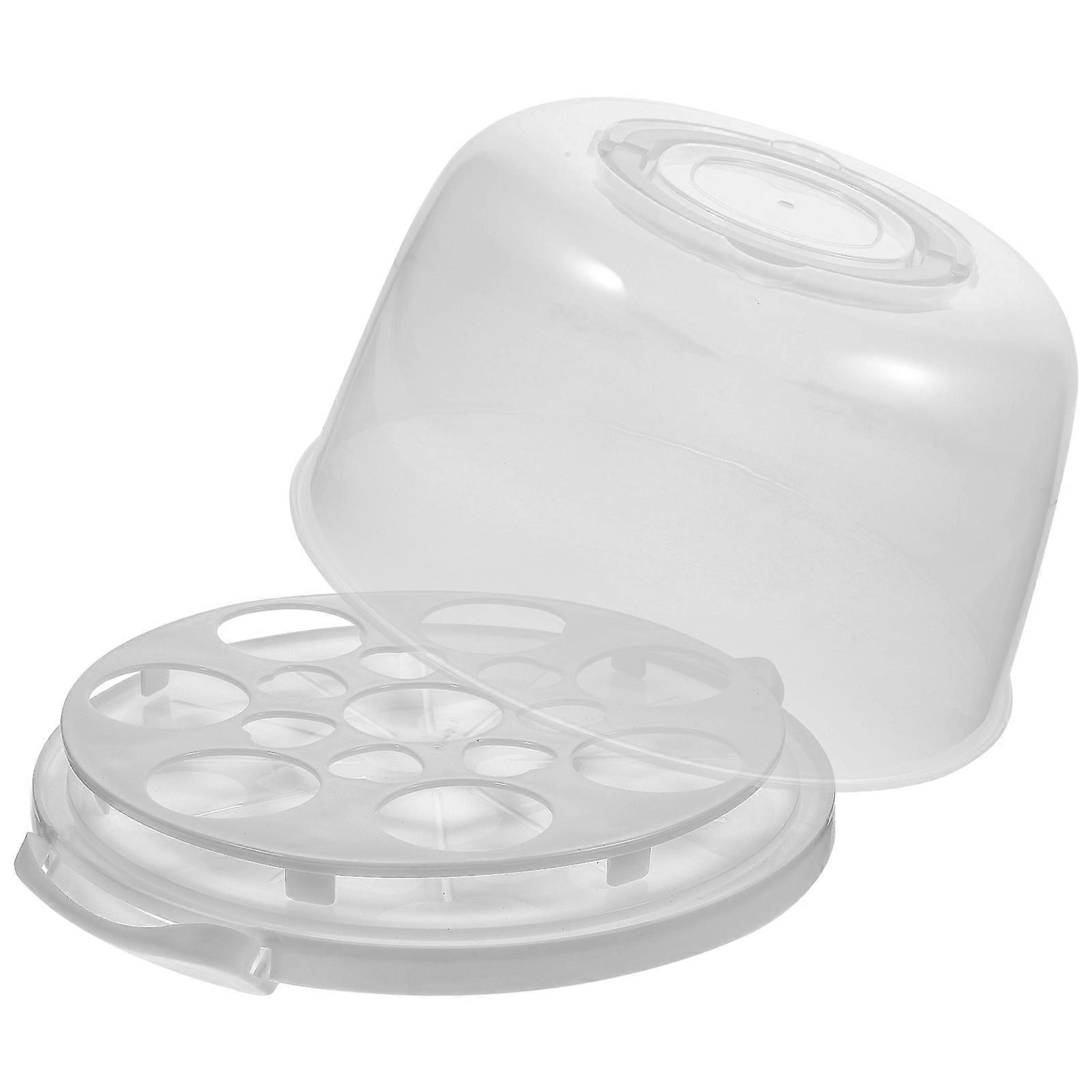 Cake Carrier Cake Container for Storage Use 1Set Practical with Handle