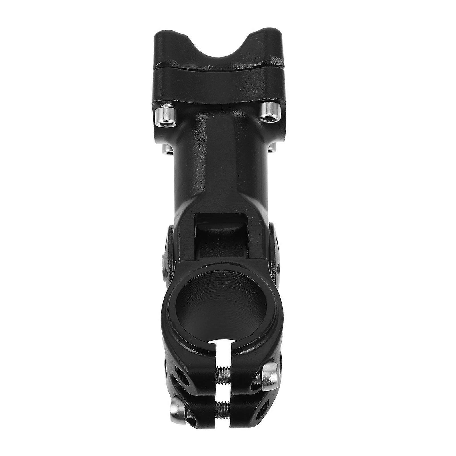Mountain Bike Stem Adjustable Aluminum Alloy Foldable Bicycle Stem Riser