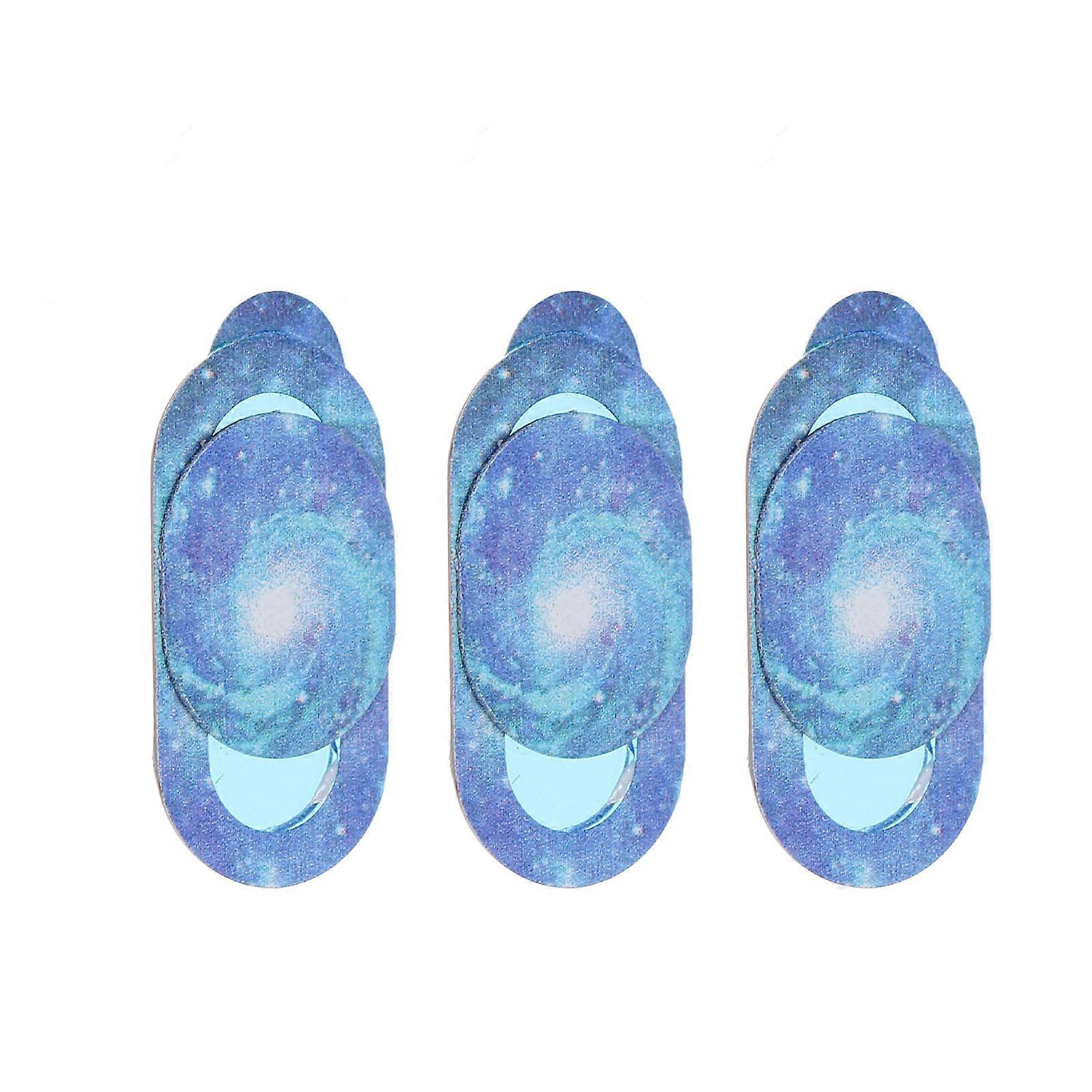 Webcam Cover Creative Pattern for Privacy Protect 3Pcs