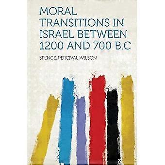 Moralske overganger i Israel mellom 1200 og 700 f.Kr.