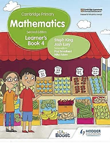 Cambridge Primary  - Mathematics Learner's Book  - 4 Second Edition