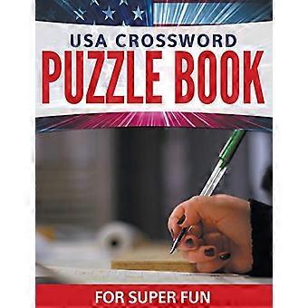 Usa Crossword Puzzle Book for Super Fun