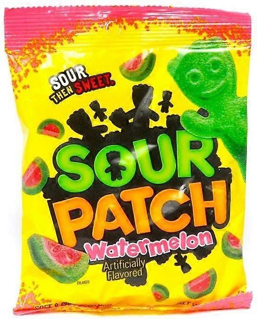 Sour patch vannmelon myk & chewy Candy