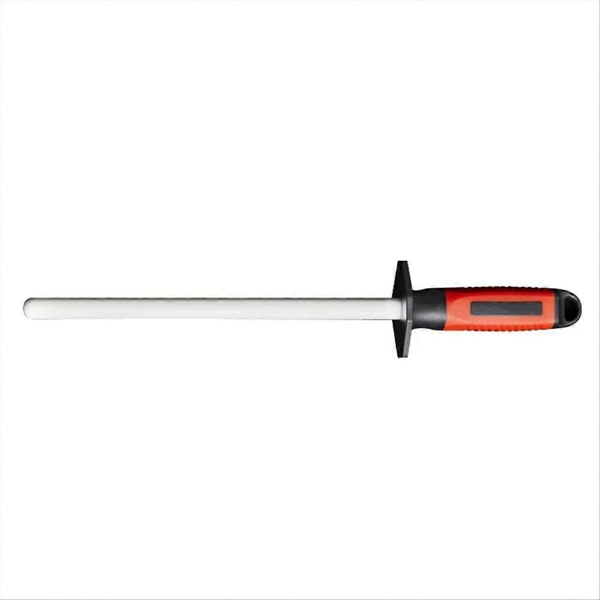 10Inch Sharpening Rod Ceramic Sharpener Professional Kitchen Tool