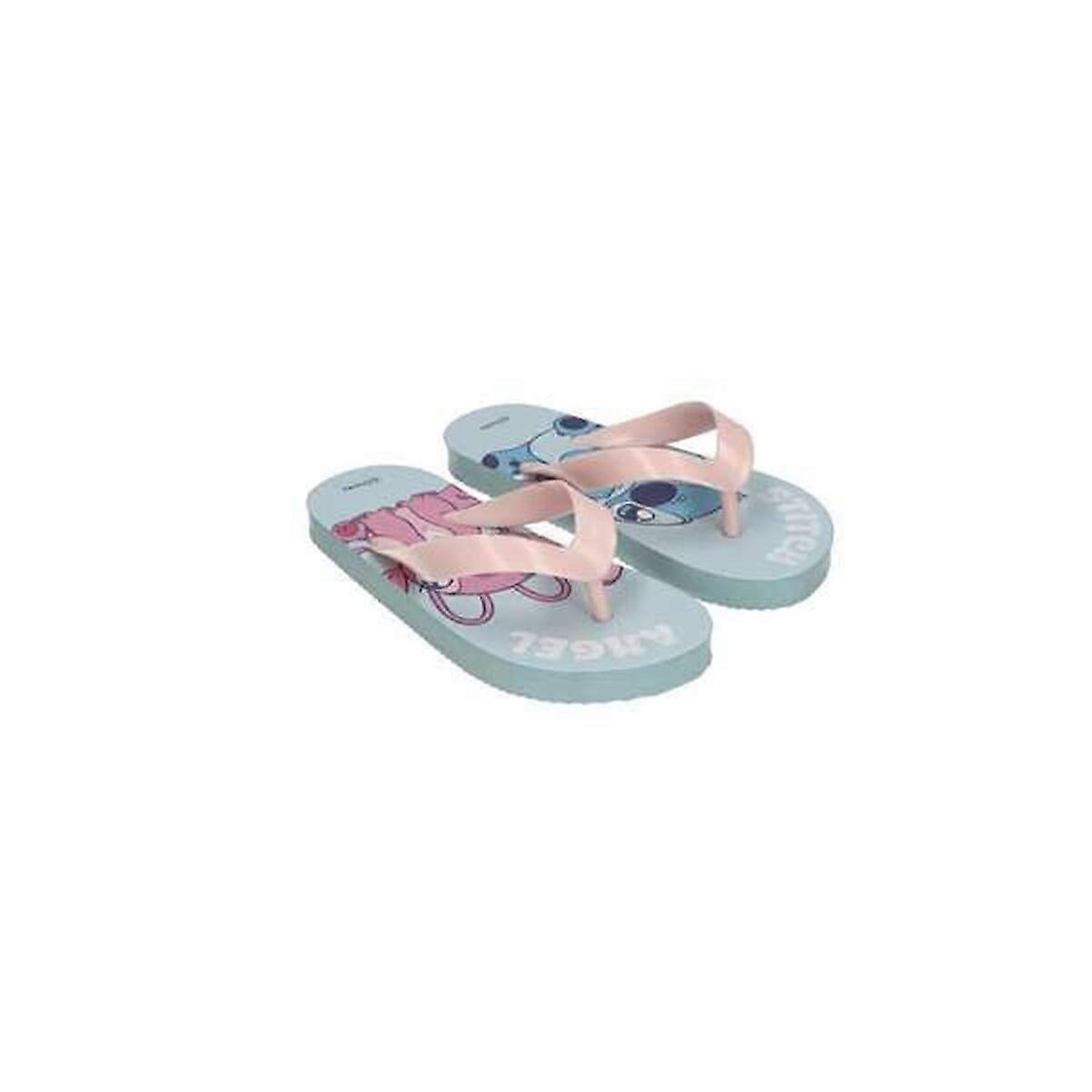 Flip Flops for Children Stitch Flip Flop Light Blue