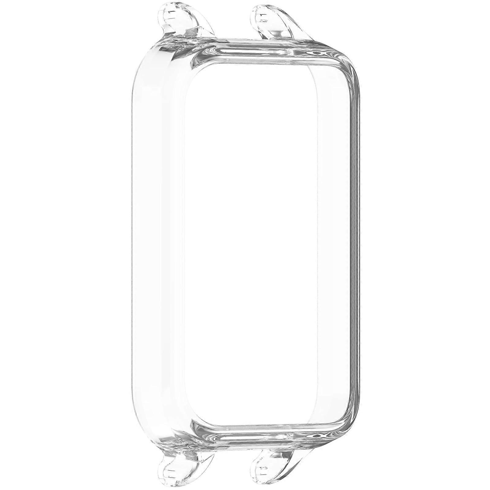 Protective Case with Screen Protector for Band 9, Full Coverage Dustproof Design, 12mm Strap Compatible