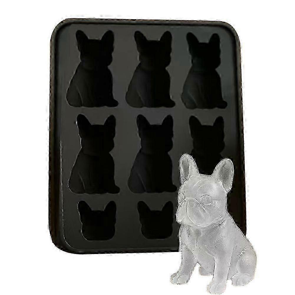 3D Animal Ice Cube Tray for Fun DIY Popsicles 12pc