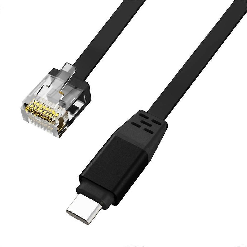 Type C Ethernet Adapter Plug Play Solution For Laptop Tablet Phone Connection