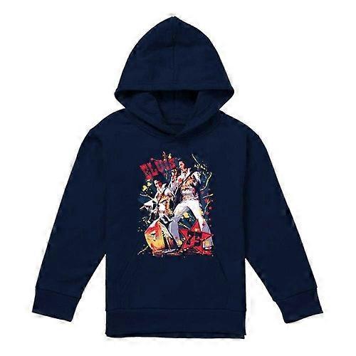 Elvis Presley Childrens/Kids Eagle Pull Over Hoodie