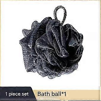 Men's Bath Scrub Towel Set, 3-Piece Thickened, For Home Bathroom