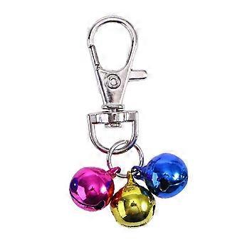 Safety Dog Cat Puppy Collar Bells Buckle Hanging Pendant Decor Pet Supplies