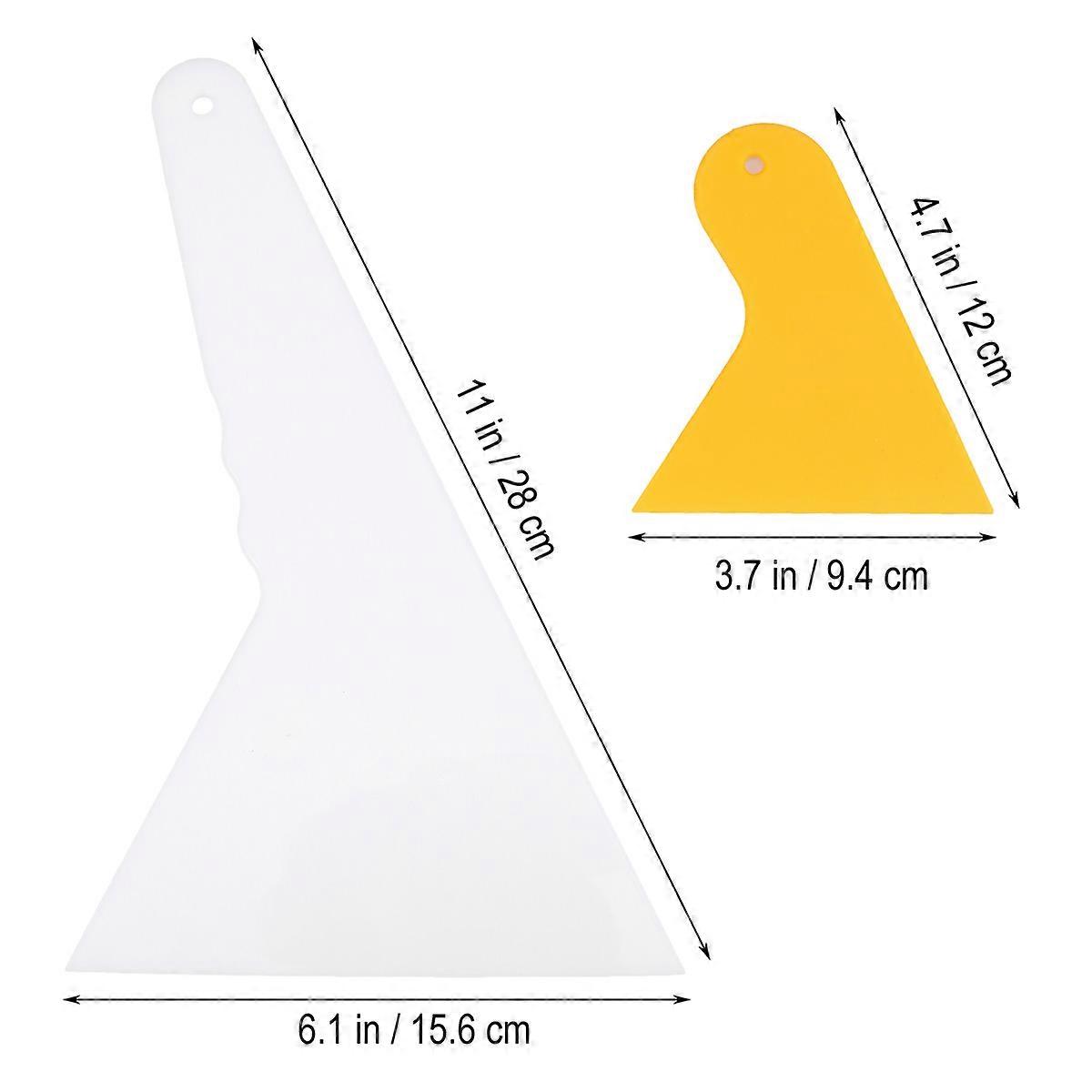 2Pcs Car Foil Small Tool for DIY Glue Application Use