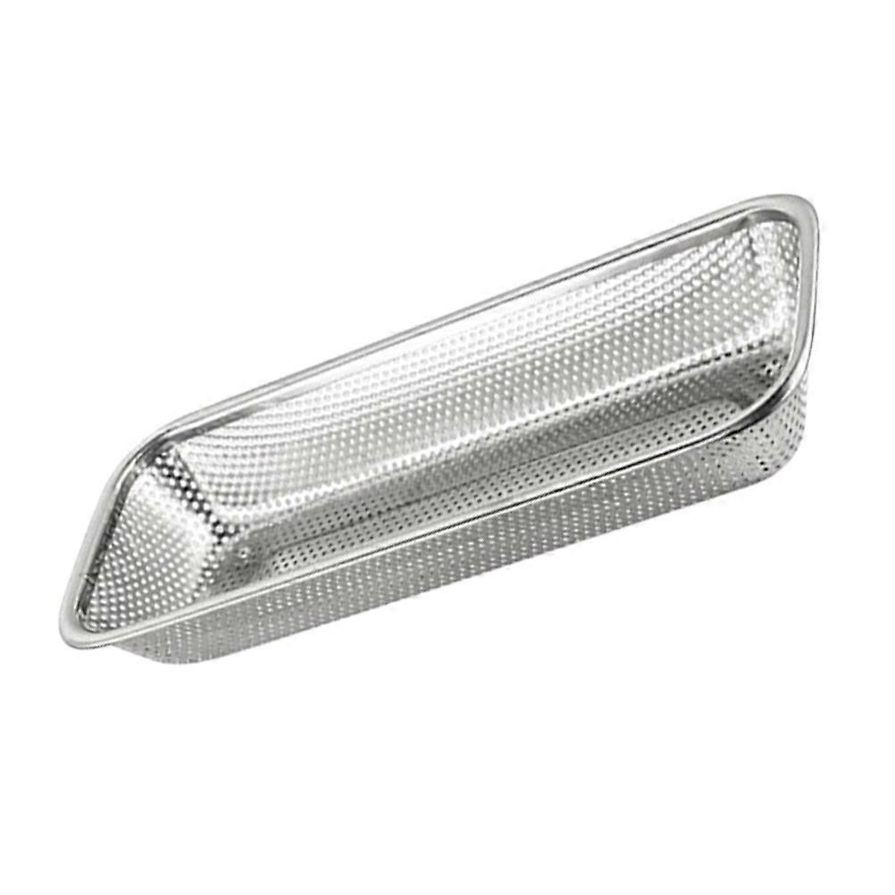 1 Pc Multipurpose Cutlery Holder Rust-proof Tableware Rack Knives Rack (Silver)