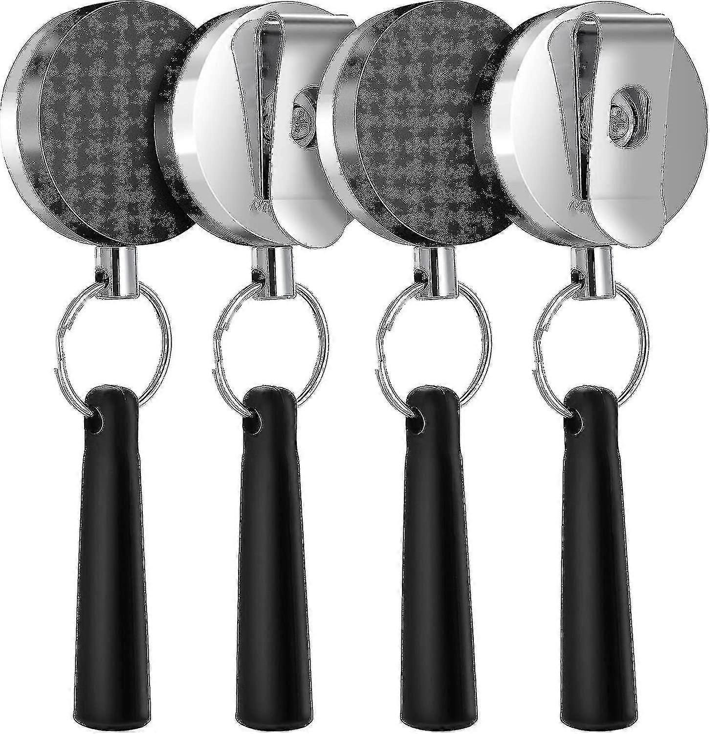 4-pack kraftig infällbar pennhållare