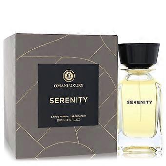  Omanluxury Serenity by Omanluxury - Eau De Parfum Spray  3.4 oz - Men 