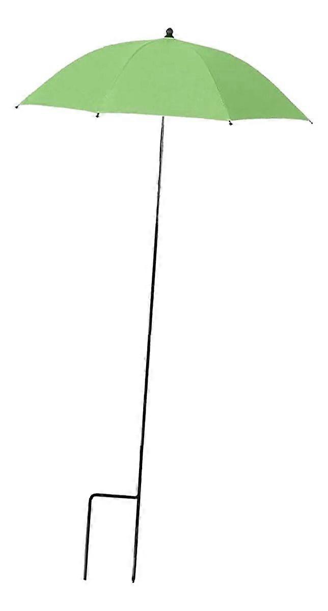 Gartenschirm, 60 cm, robust, grün