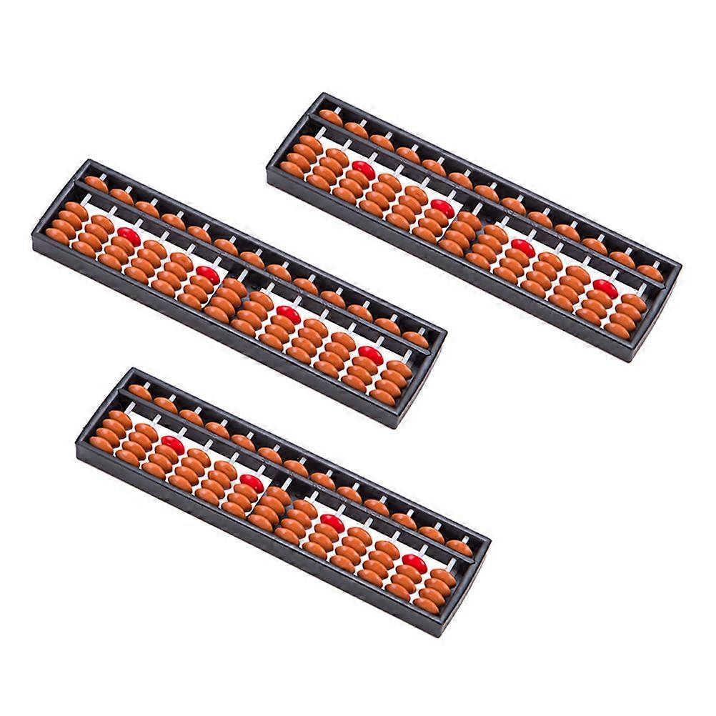 Traditional Arithmetic Abacus Counting Tool for Children 3Pcs Set