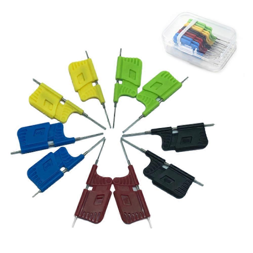 Universal Small Chip Test Clip SDK08 Set Electrical Test Clamp Hook Clips compatible  with Electrical Testing