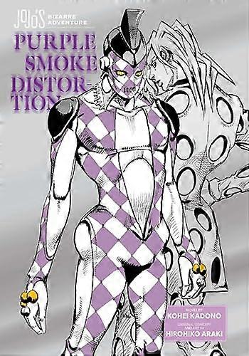 JoJos Bizarre Adventure Purple Smoke Distortion