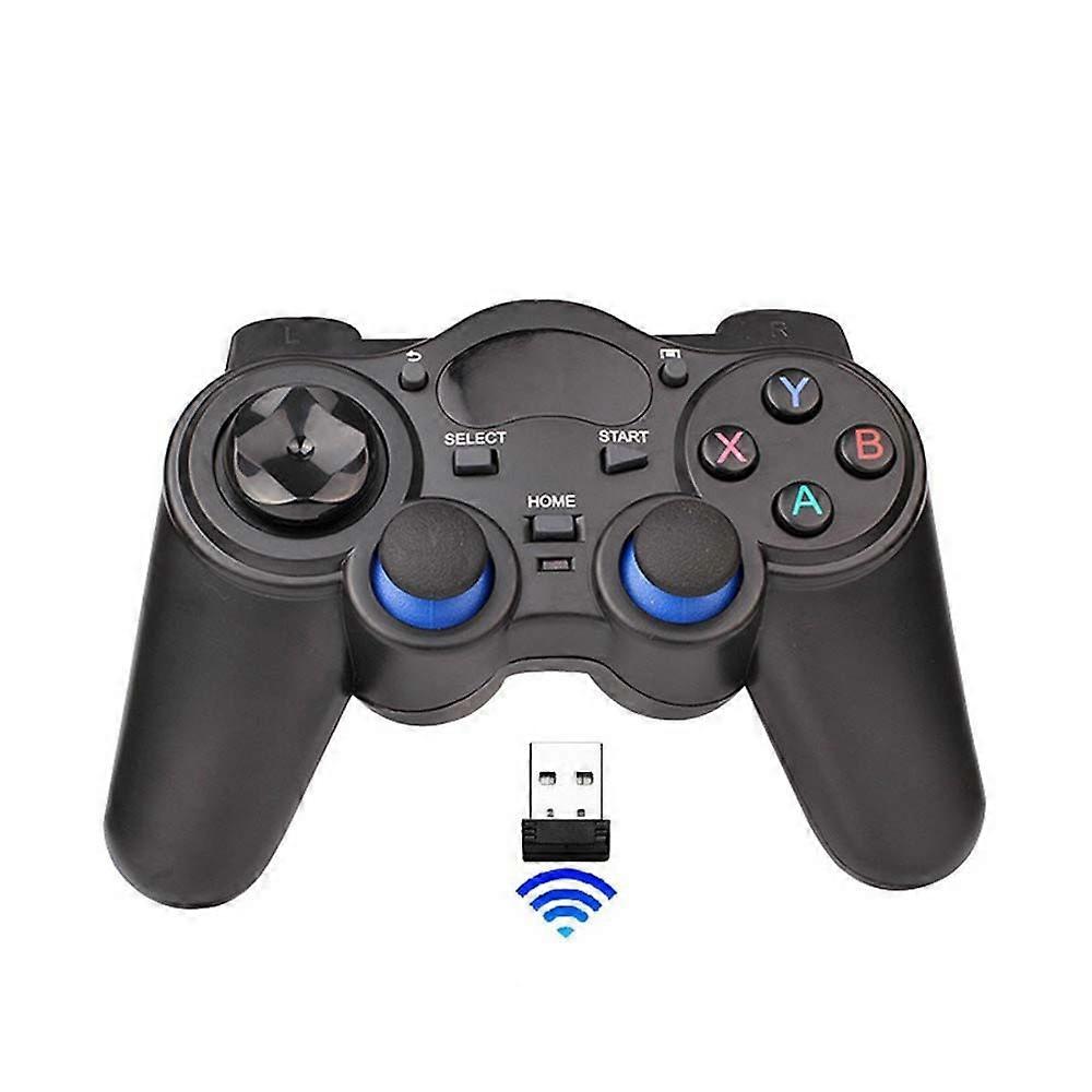 USB Wireless Gaming Controller Gamepadcompatible withPS3 Smart Phone Tablet PC Smart TV Box