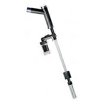 12V Operated Underwater face Cleaner With 95GPH stream Rate And 2 Stage Extendable Design Multicolor