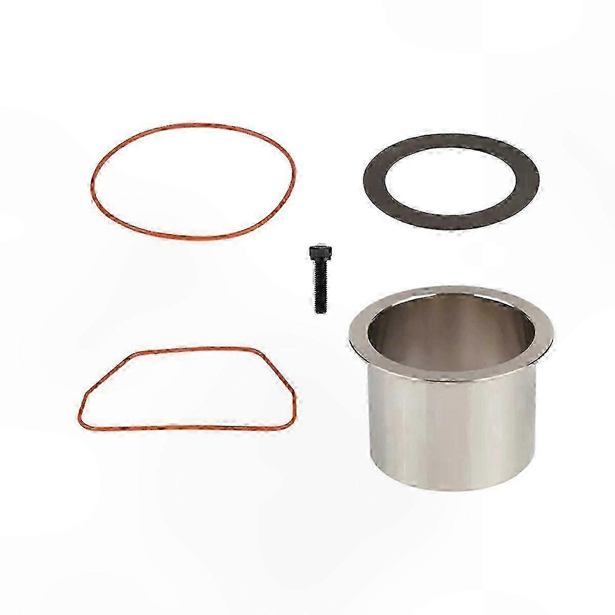 Cylinder Sleeve and Compression Ring Kit compatible with Small Engines