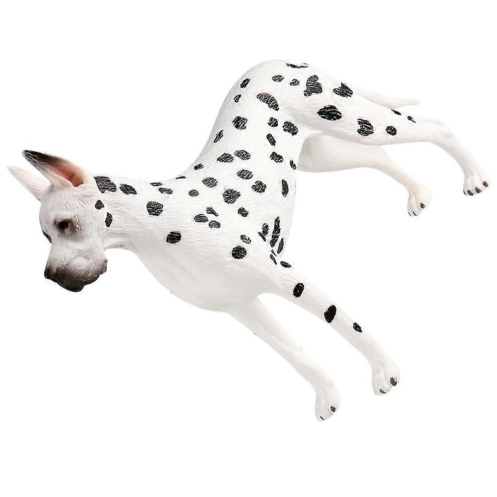 Simulation Dog Model Plastic Dog Model for Display Decoration