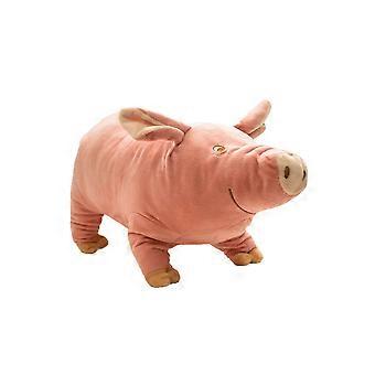 Stuffed Pig for Dogs – Skin Friendly & Durable – for Snuggling & Teething