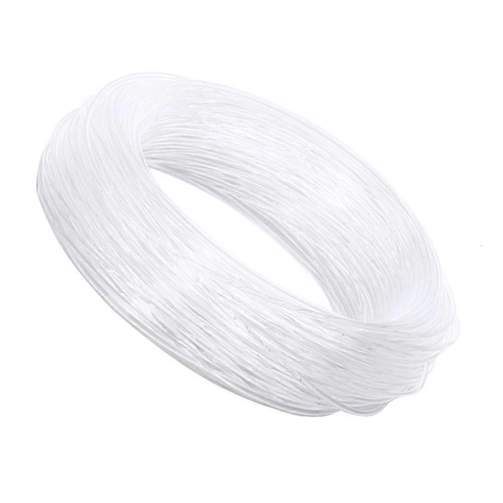 Transparent Plastic Fiber Solid Optical Fiber Cable for Party Decoration