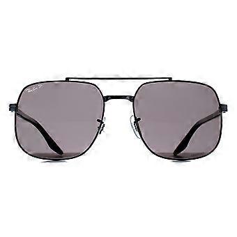 Okulary przeciwsłoneczne Ray-Ban RB3699 004/K8 Gunmetal Dark Grey Chromance Polarized