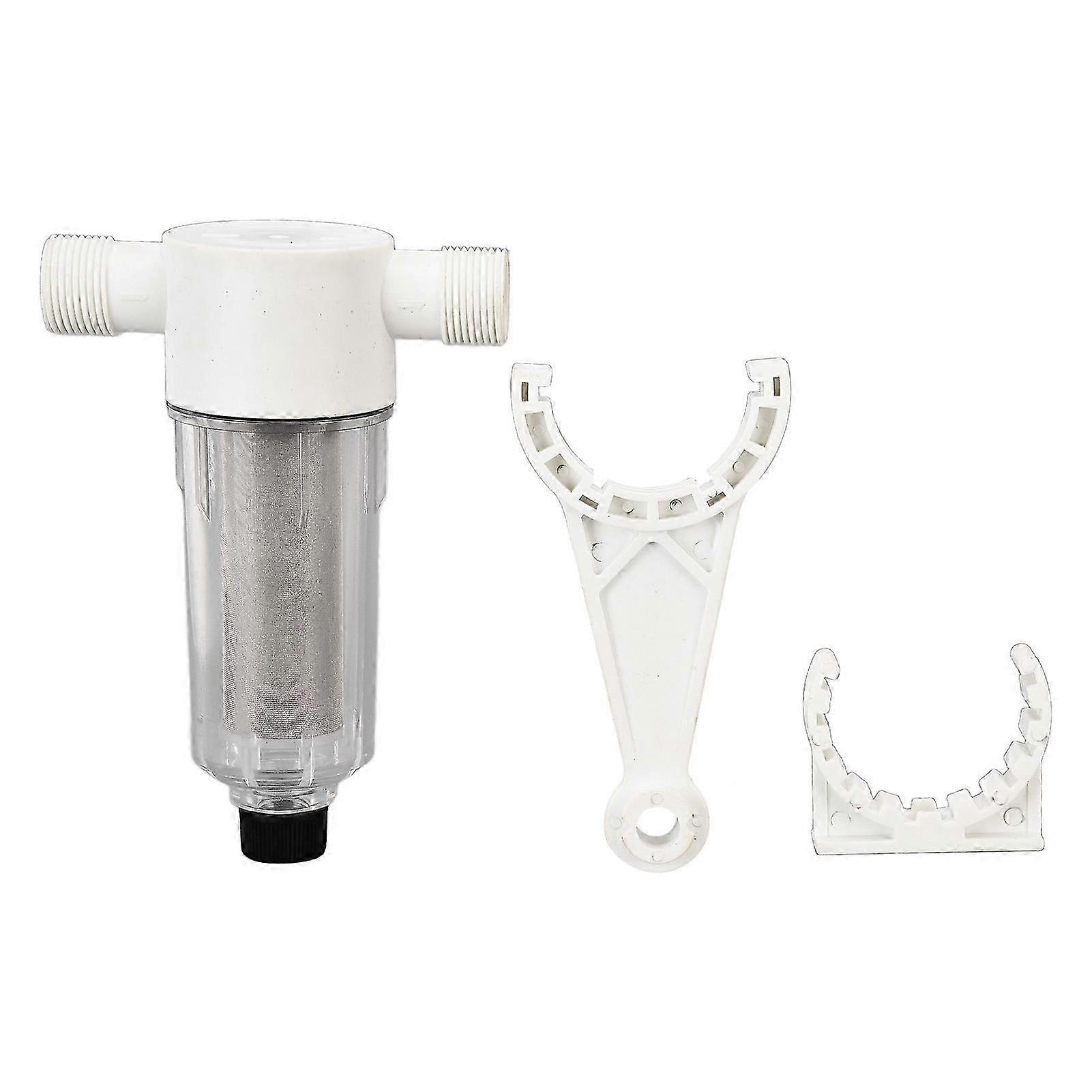 Poultry Drinking Water Filter High Density Chicken Automatic Drinker Filter Strainer compatible with Filter Impurities